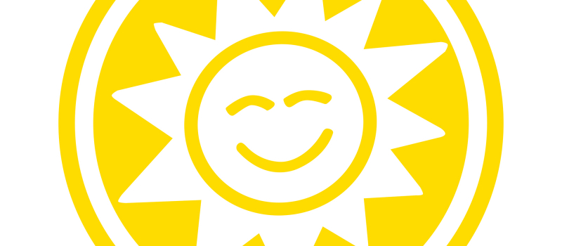 MAKAvA – Logo Sonne gelb solo (print CMYK)